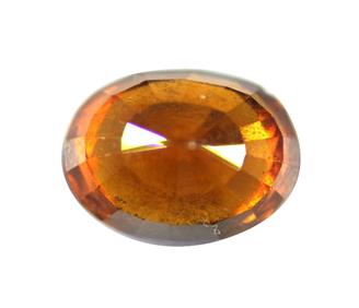 NATURAL HESSONITE 6.18CTS(8891)(GOMED)